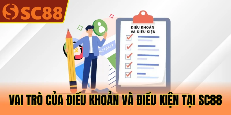 Vai trò của điều khoản và điều kiện tại SC88