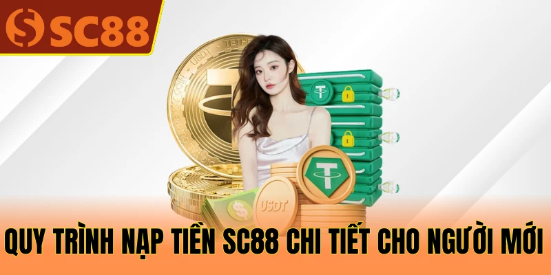 Quy trình nạp tiền SC88 chi tiết cho người mới